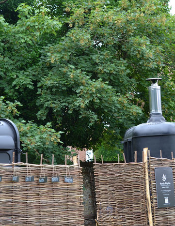 Woodfired sauna in Henley on Thames near Reading