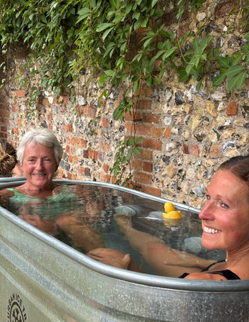 Cold plunge henley on thames