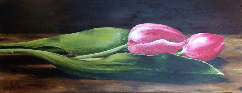 Made by Jannieke van Geet , Puck Canvas Art