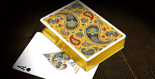 Paisley playing cards ペイズリー 新品12デック Paisley playing cards ペイズリー 新品12デック