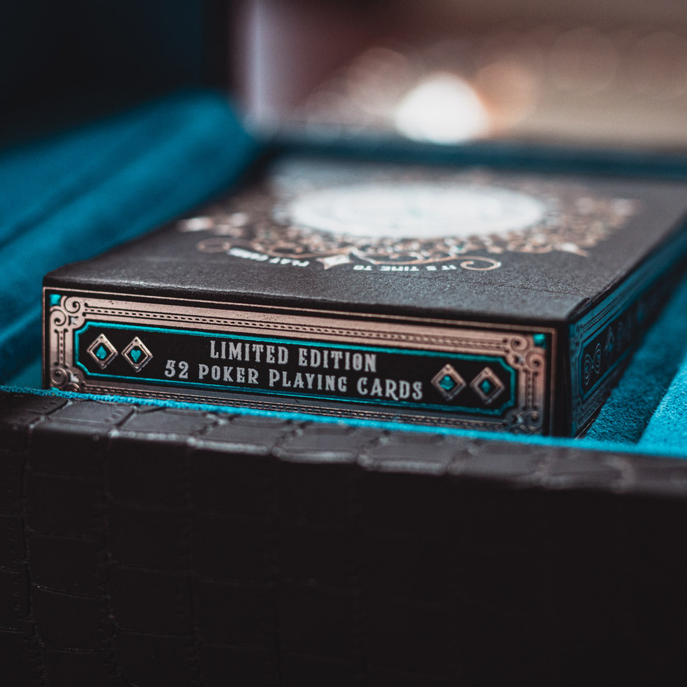 Time to Play - Watch set Dutch Card House Company