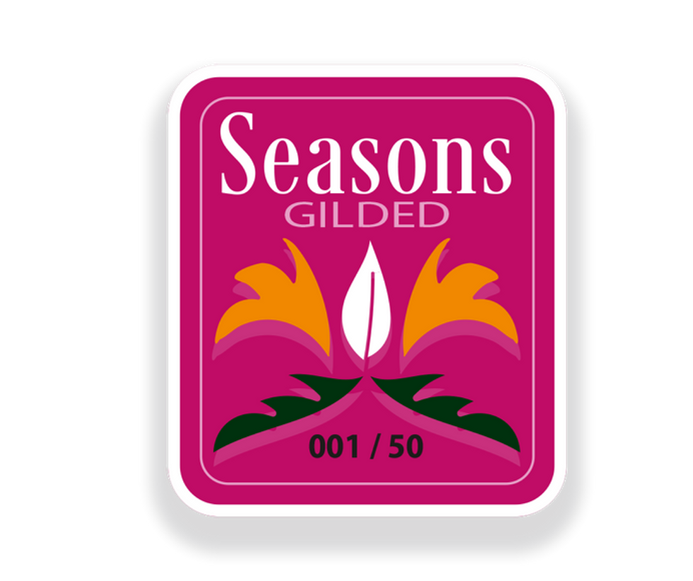 Playing Deck Cards - Seasons Gilded | Dutch Card House Company