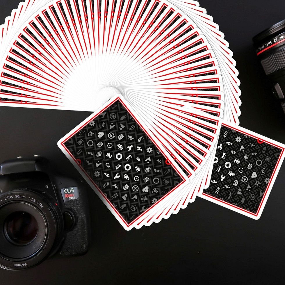 Shooters Playing Cards - Black Special Edition