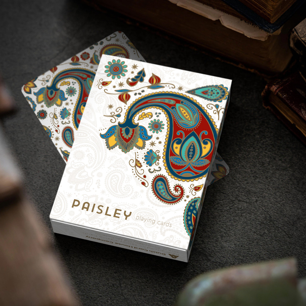 Paisely Borderless White Edition - GAFF PACK