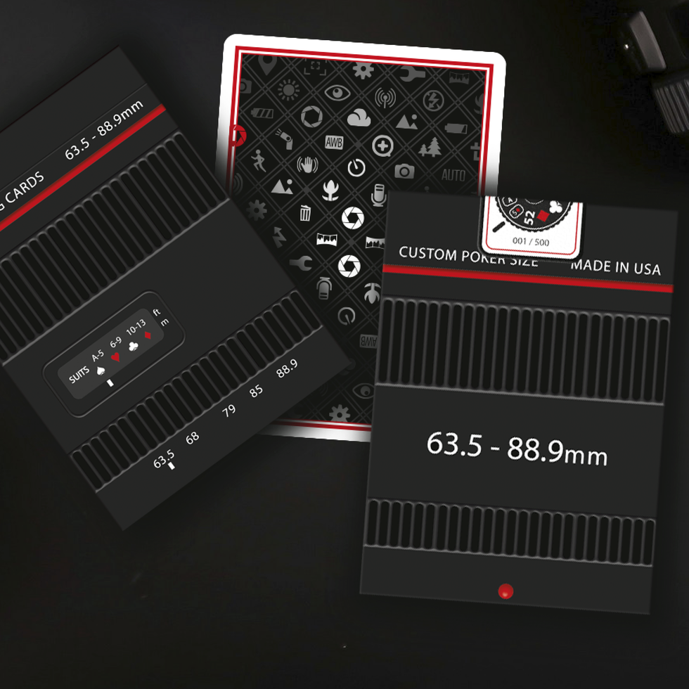 Shooters Playing Cards - Black Special Edition
