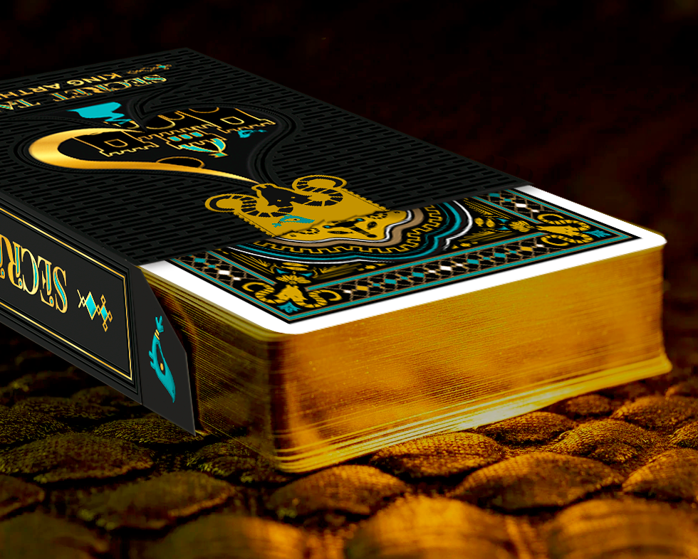 King Arthur Black Edition - GILDED