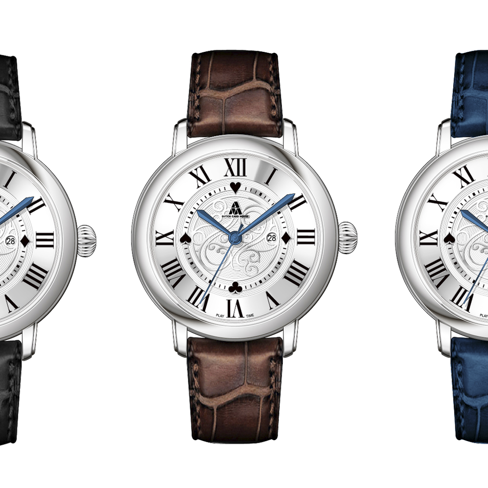 Time to Play - Watch set Dutch Card House Company