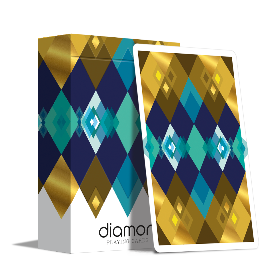 Diamon Playing Cards N°22