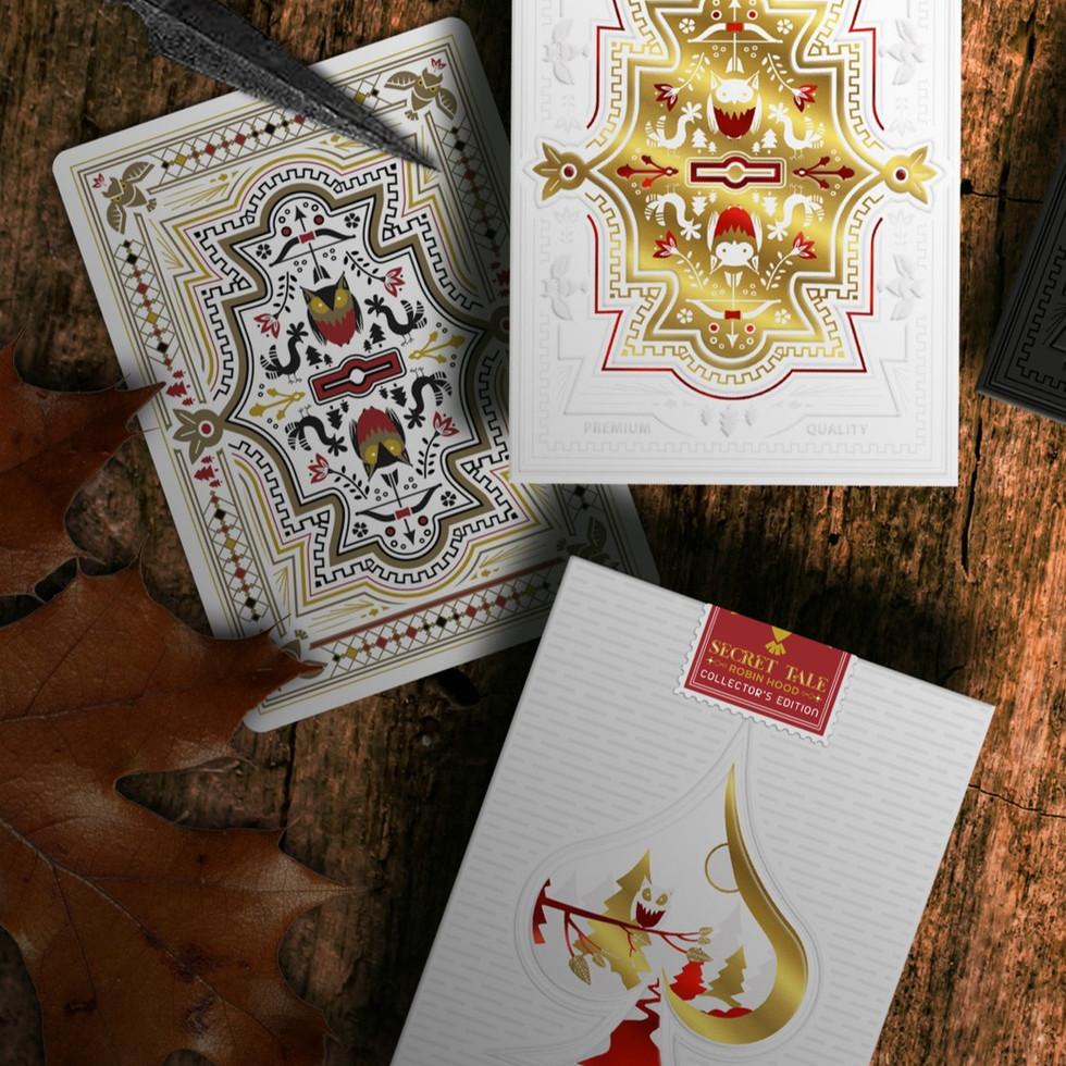 Robin Hood White Edition - GILDED