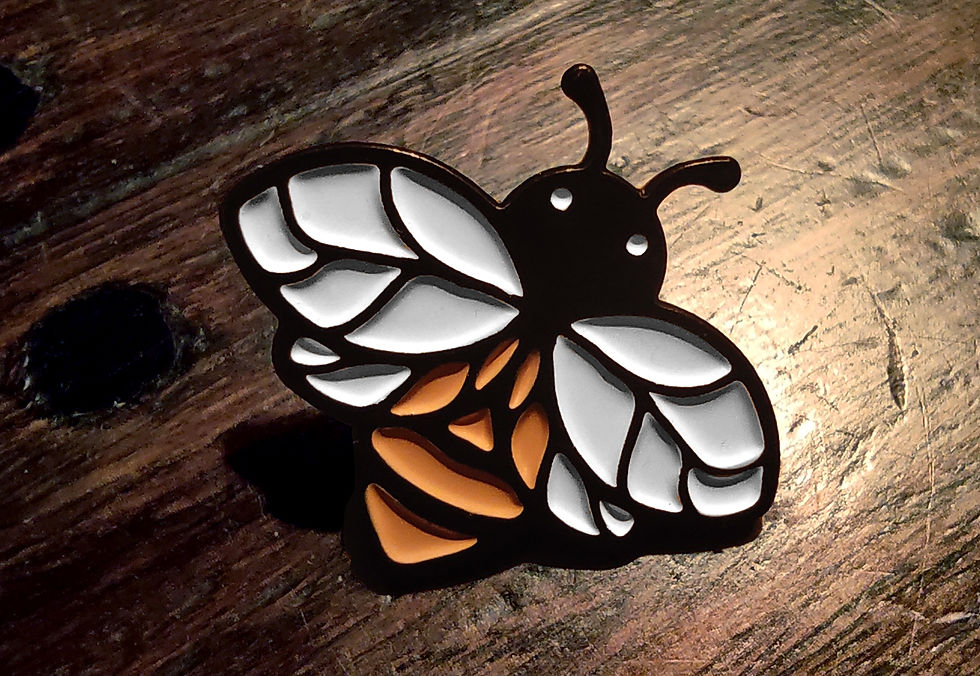 Secret Tale Bee Pin