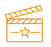 Clapperboard Icon