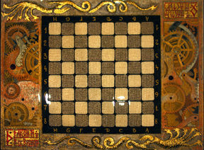 Стол шахматный