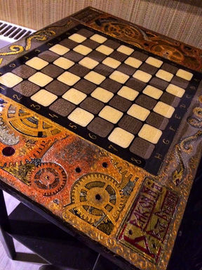 Шахматный столик