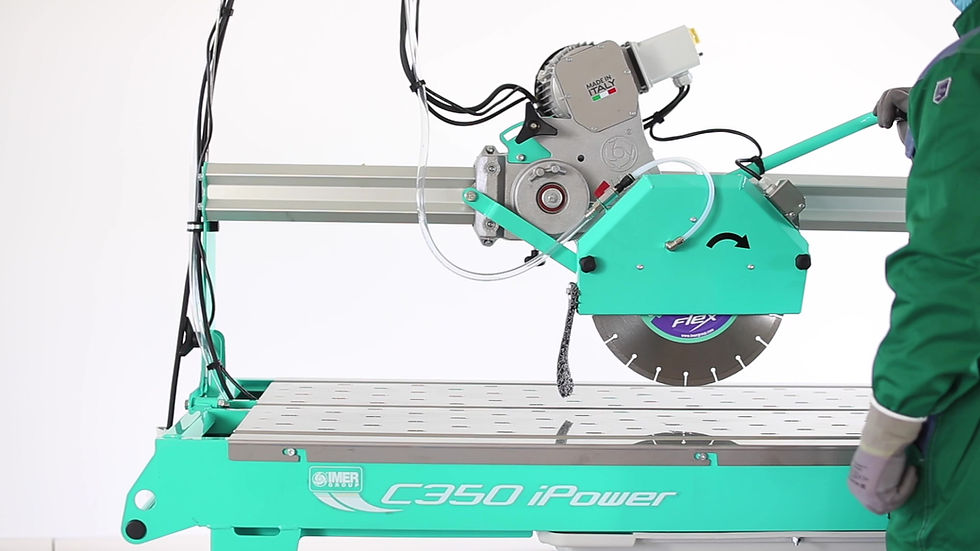 Thumbnail: Complete set up of IMER Masonry Saw IPOWER C350