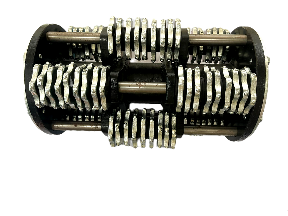 Thumbnail: Close-up of industrial coring machine