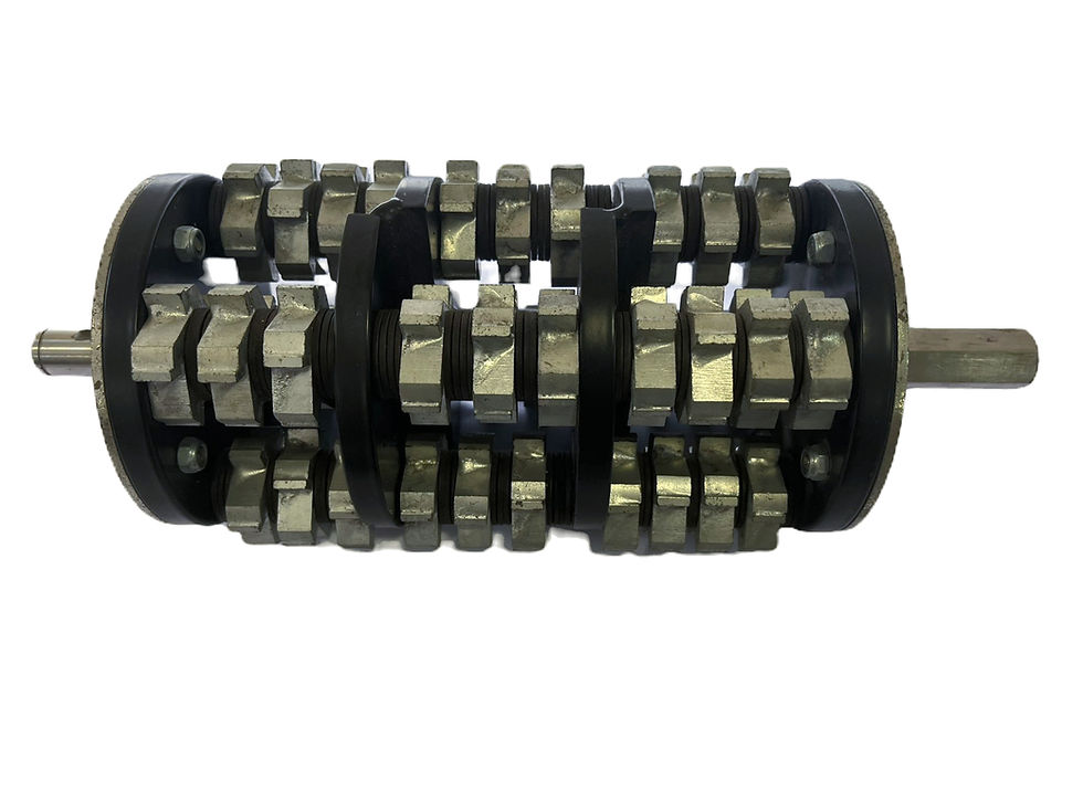 Thumbnail: Close-up of industrial coring machine