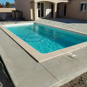 🚧 Piscine taloché fin 📍 Thezan les Béziers