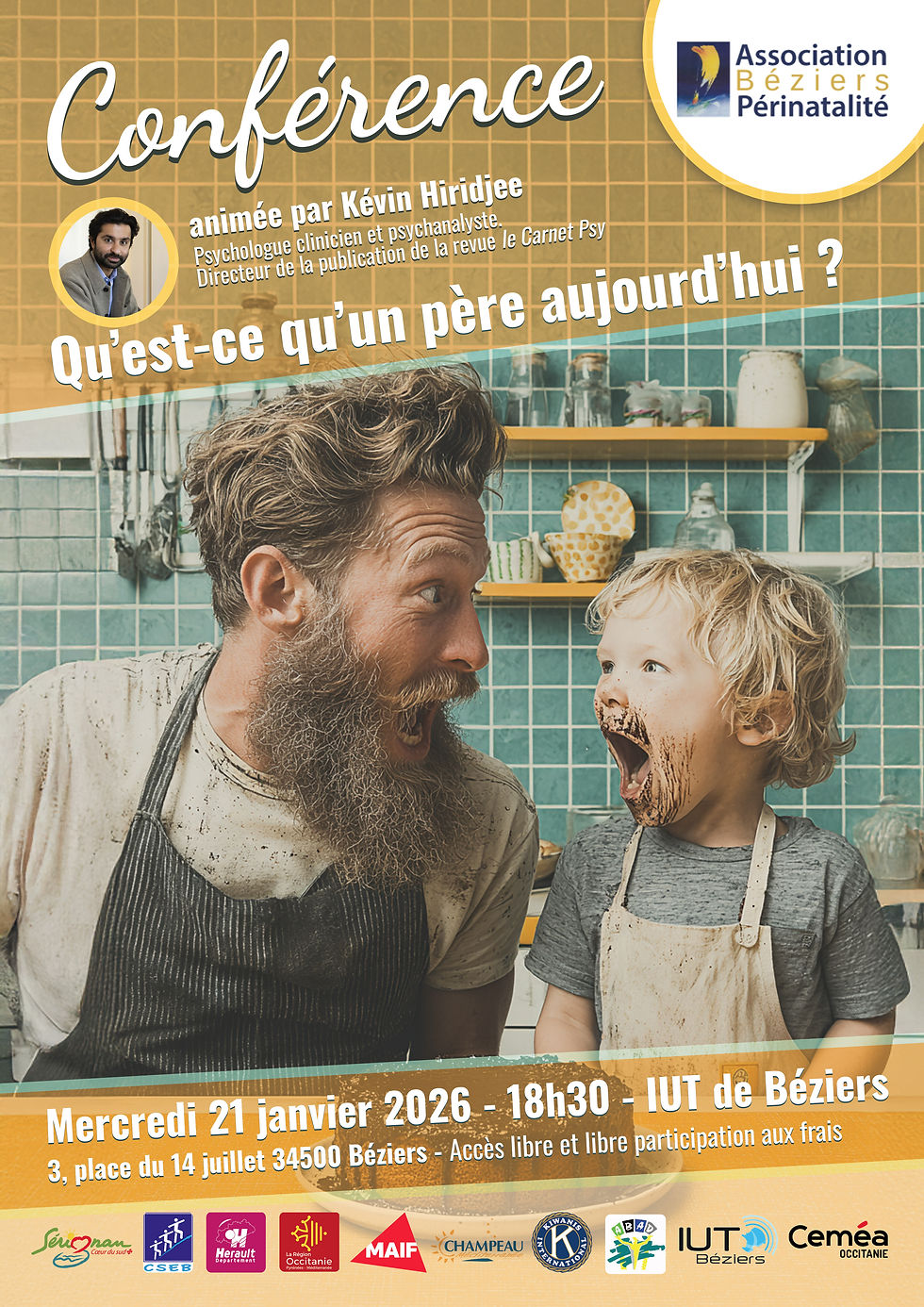 Conférence 21/01/26 : Qu'est-ce qu'un père aujourd'hui ?