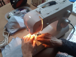 Conception de masques pour le personnel