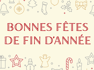 Tous nos vœux !