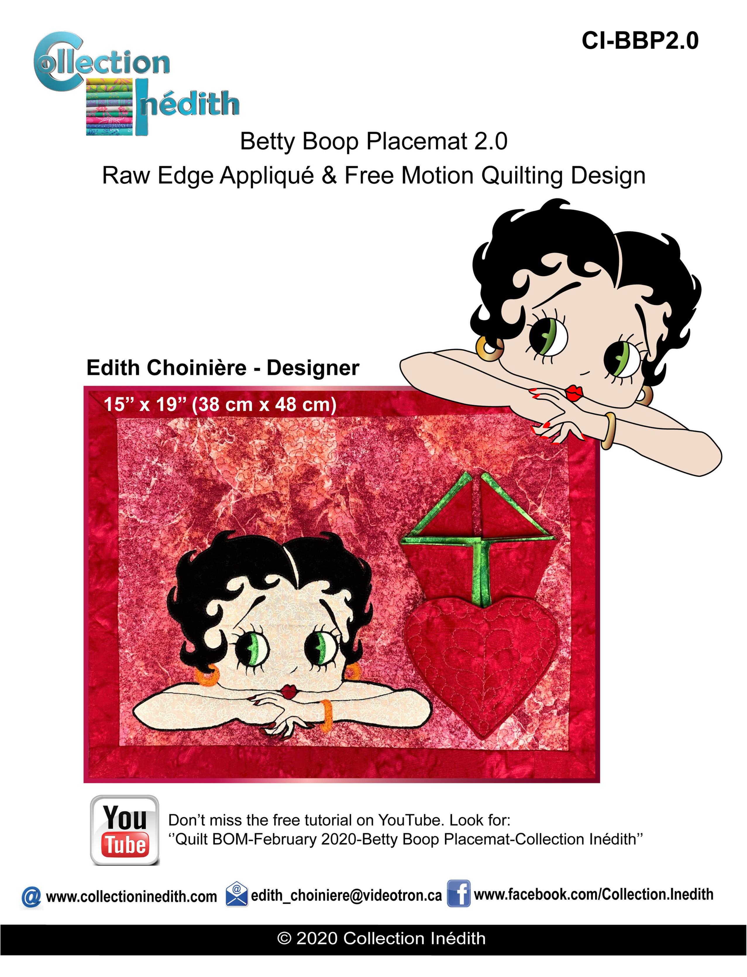 Betty Boop Placemat