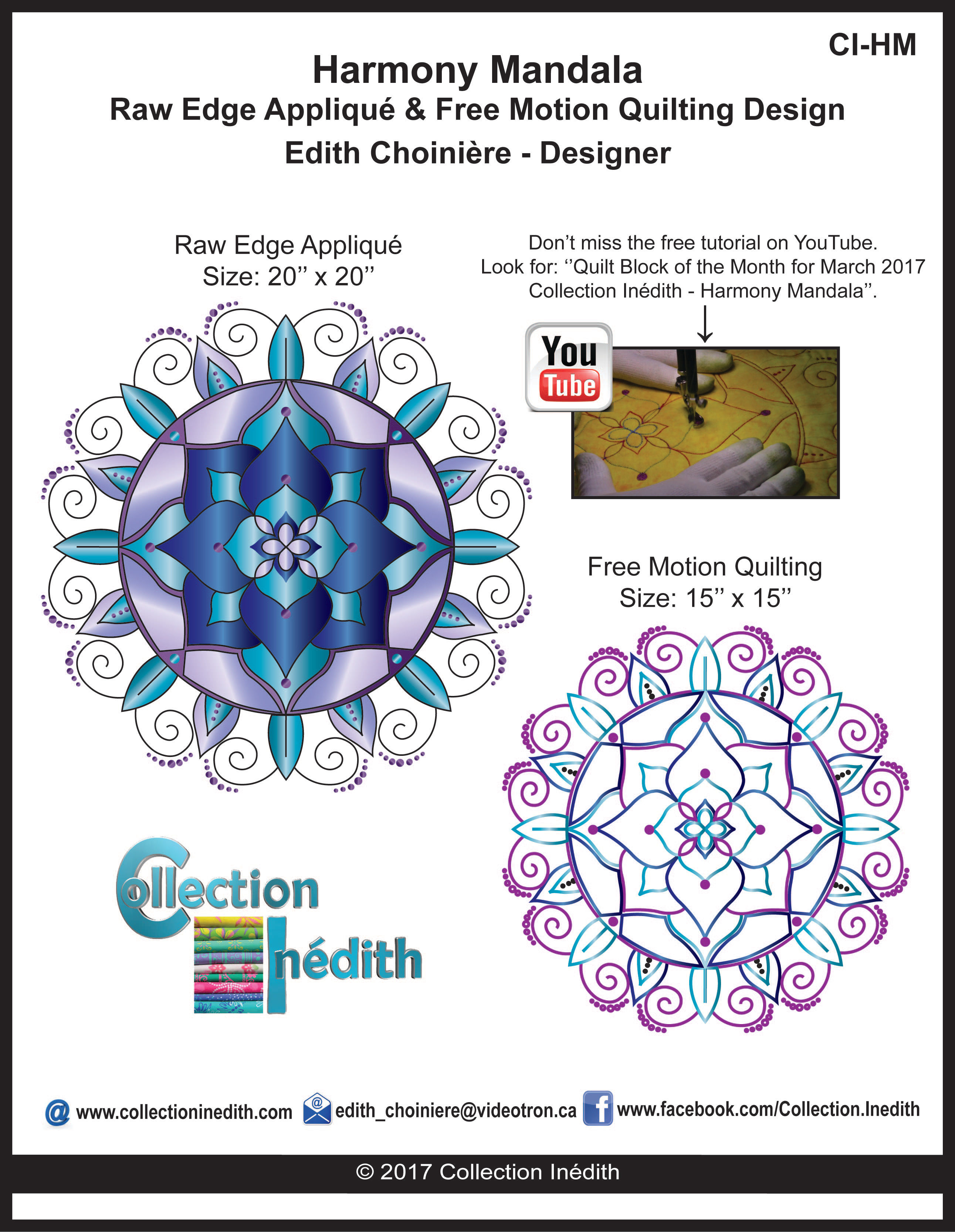 Harmony Mandala - English
