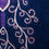 Thumbnail: Moon Lady Jelly Fish - Appliqué with FMQ design