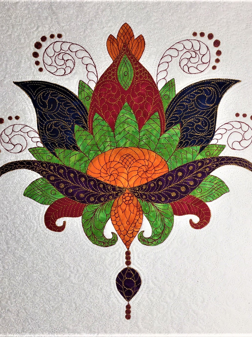 Fleur de lotus 2.0 | collection-inedith