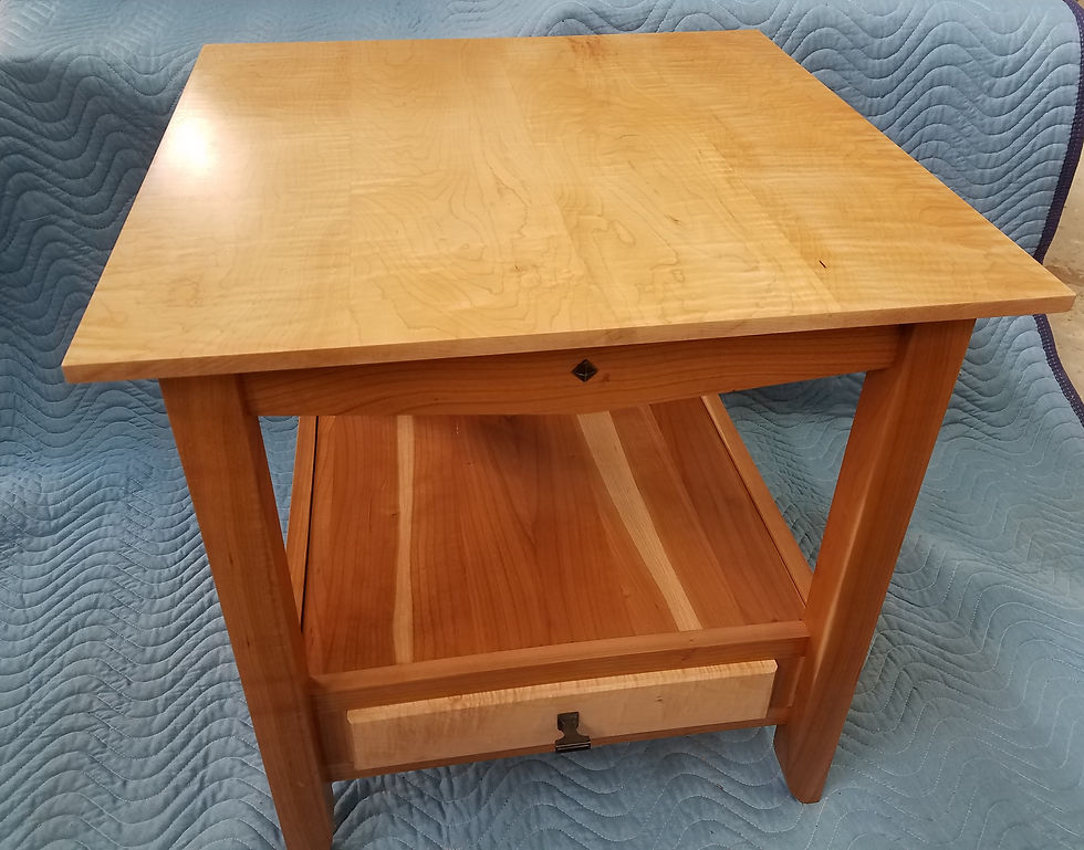 Reclaimed Cherry & Maple