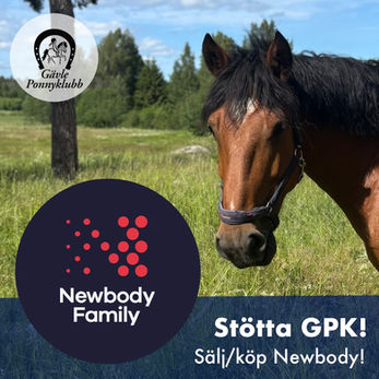 Stöd GPK genom vår Newbody-försäljning!