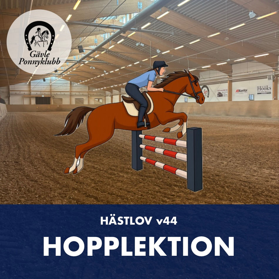 Hästlov 2026: Hopplektion