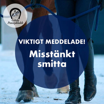 Misstänkt smitta