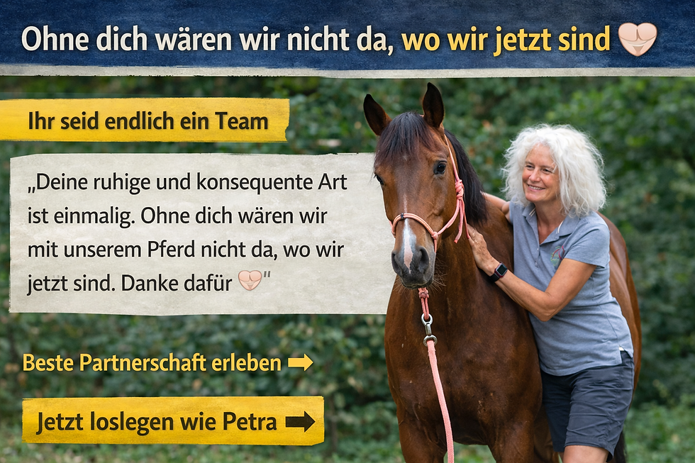 âOhne dich wĂ€ren wir nicht da, wo wir jetzt sindâ