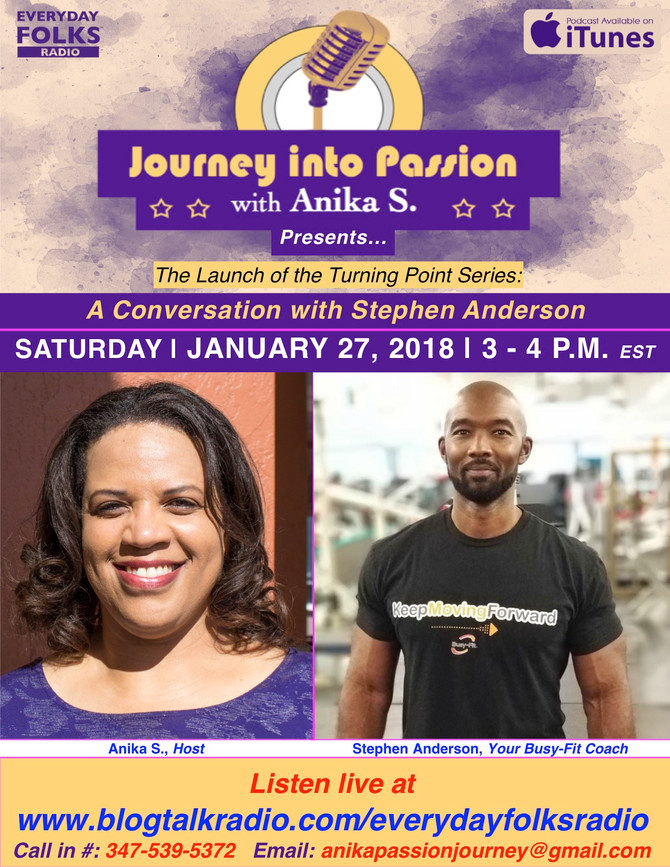 Journey into Passion: A Conversation with Stephen Anderson