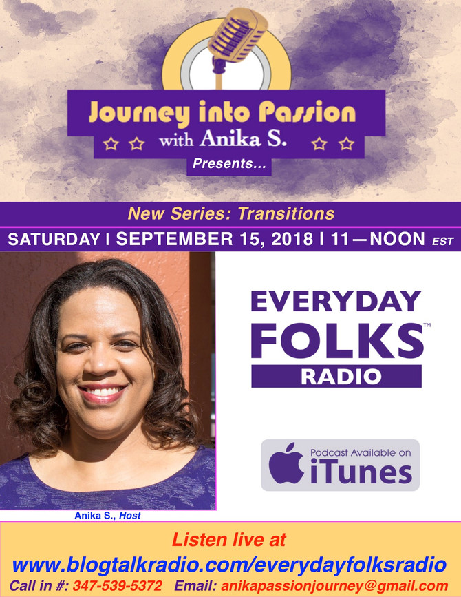Journey into Passion with Anika S!