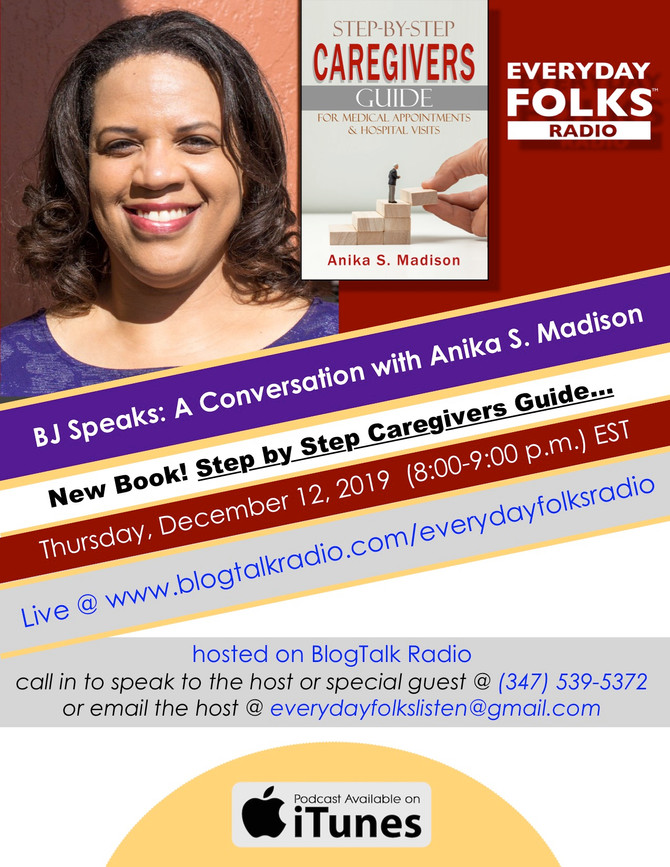 BJ Speaks: A Conversation with Author Anika S. Madison