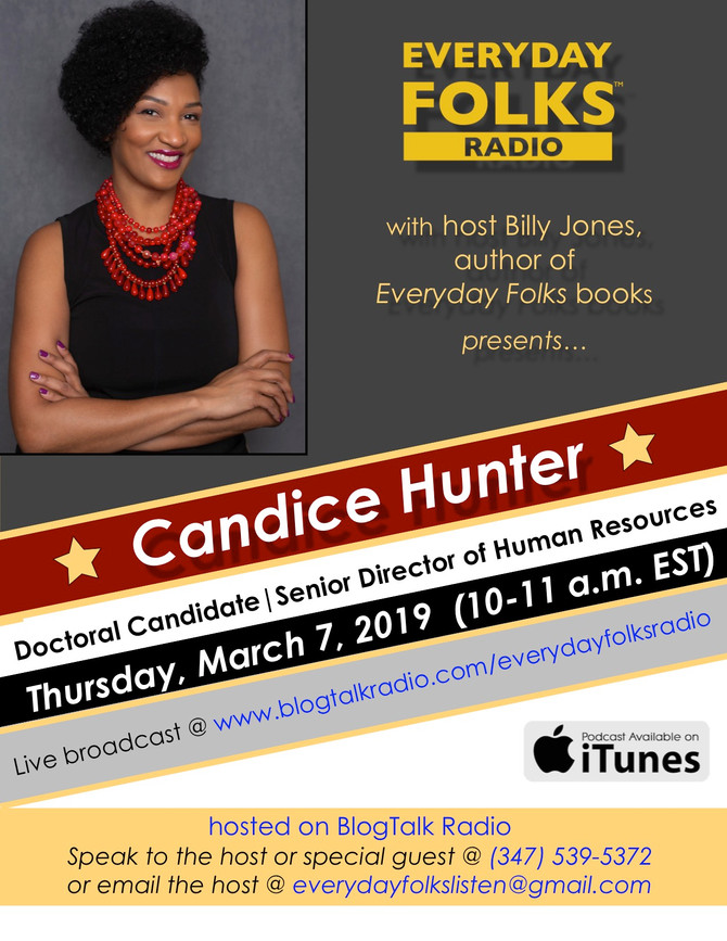 BJ Speaks: A Conversation with Candice Hunter