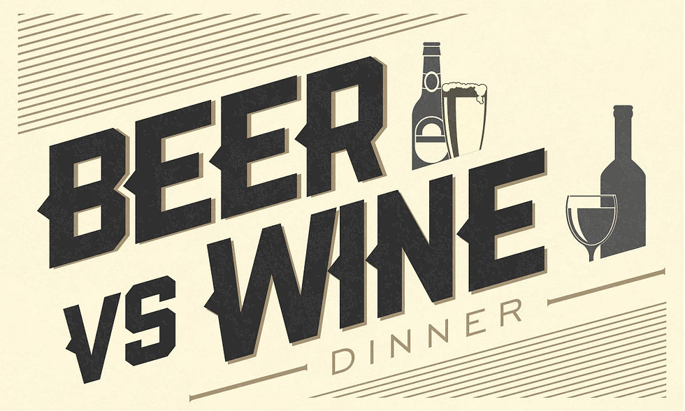 Beer vs Wine