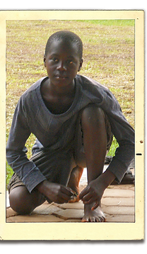 Asuman in 2010 as CAF sponsored student