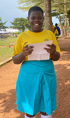 Benita, graduate of the CAF Vocational Institute in 2023