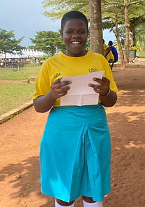 Benita, graduate of the CAF Vocational Institute in 2023