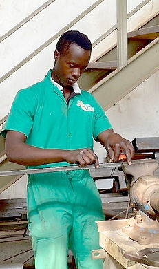 Asuman CAF Welding Student in 2022