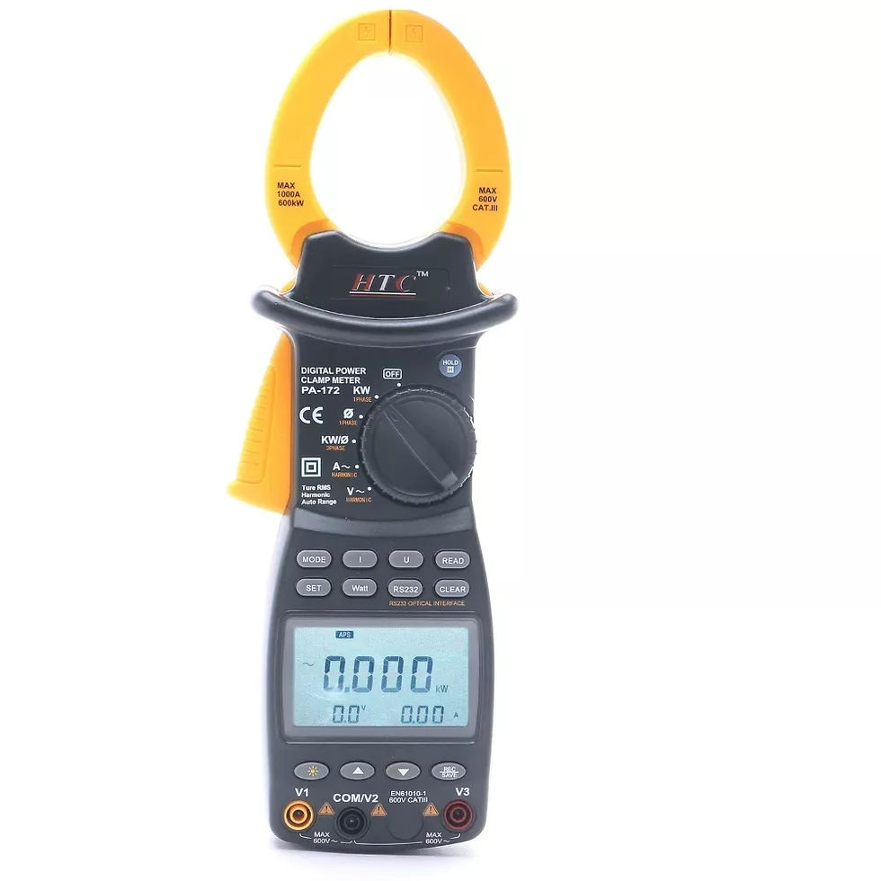 HTC PA-172 Power Clamp Meter