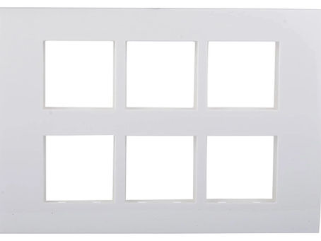 Anchor 12 Module Cover Plate – Durable, Stylish & Affordable for Modern Homes