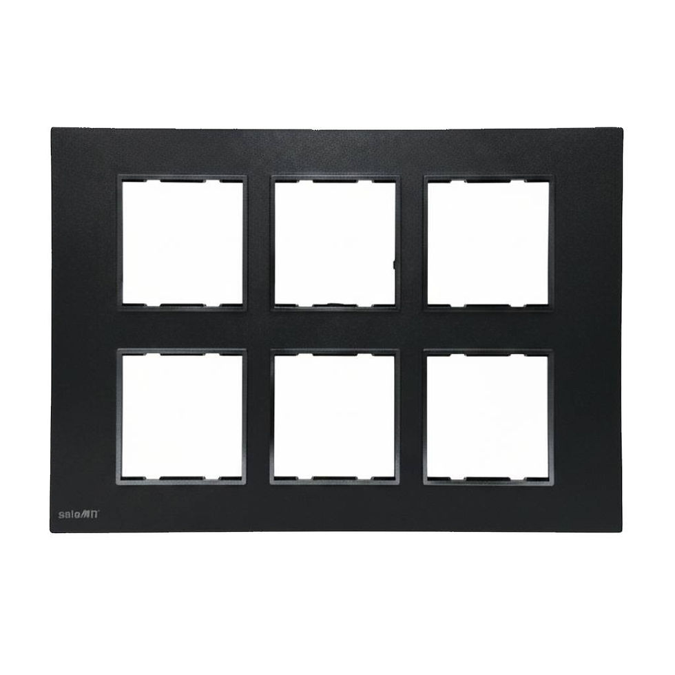 Anchor 12 Module Cover Plate