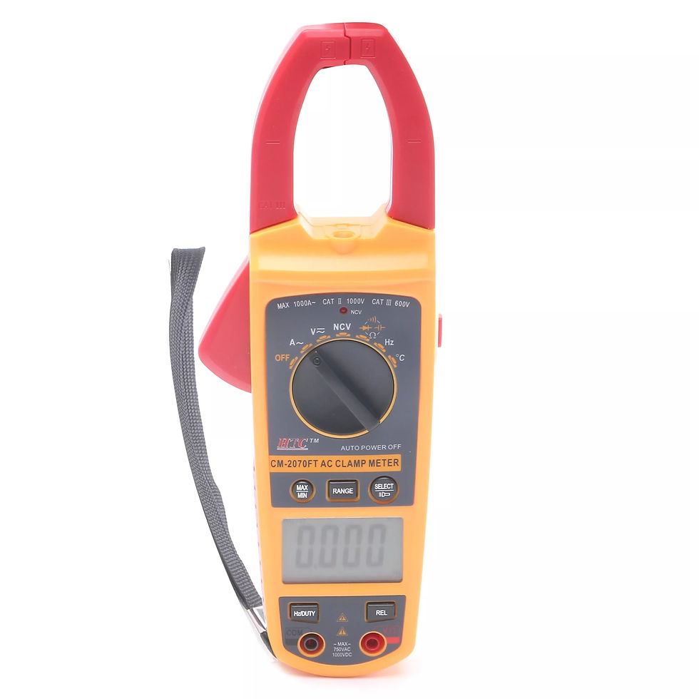 HTC CM-2070FT Digital Clamp Meter
