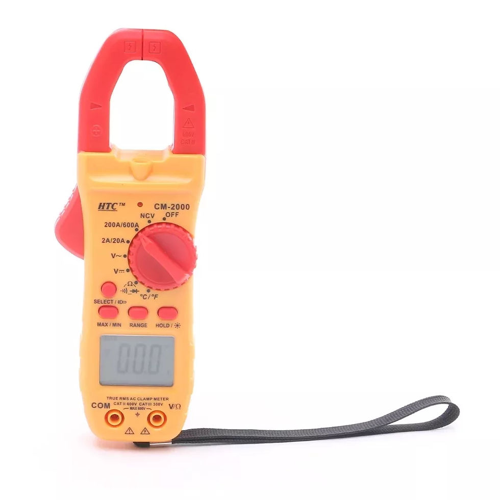 HTC CM-2000 Digital Clamp Meter