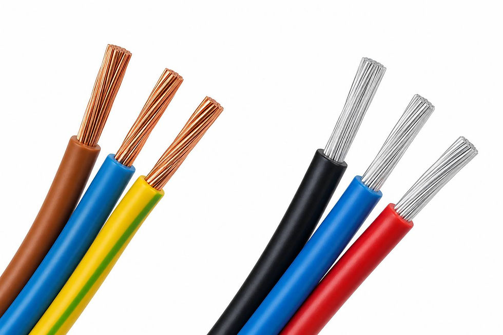 Copper vs Aluminium Wires