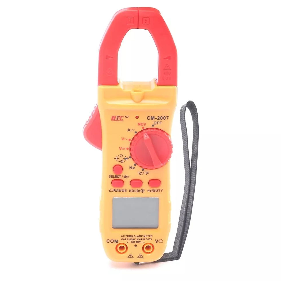 HTC CM-2007 Digital Clamp Meter