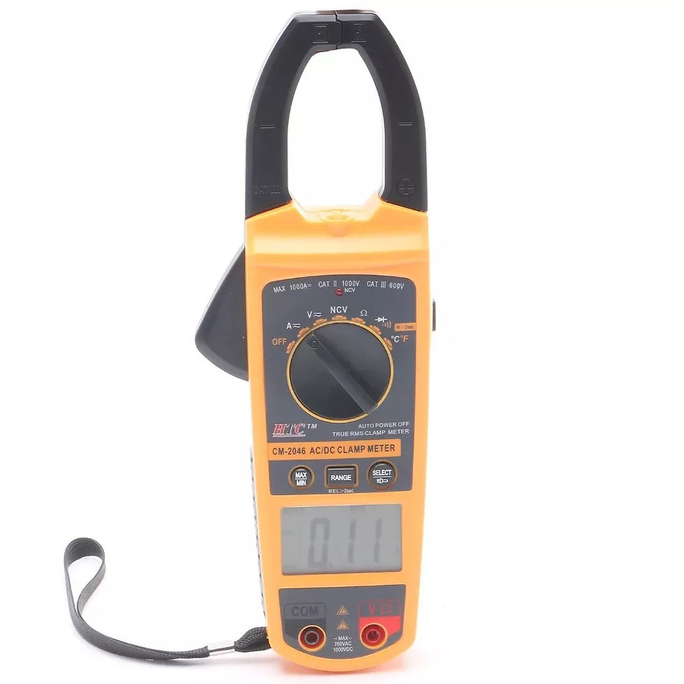 HTC CM-2046 Digital Clamp Meter